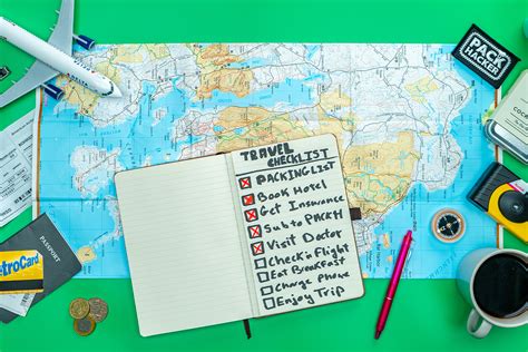 Have travel plans .